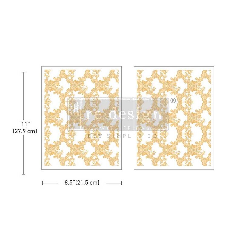 Golden Lacework